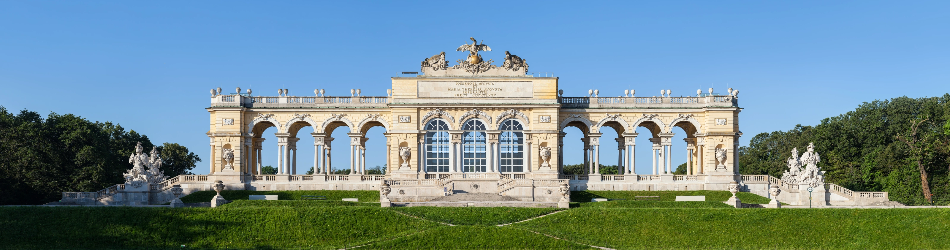 Vienne, Autriche, vue panoramique sur la ville impériale