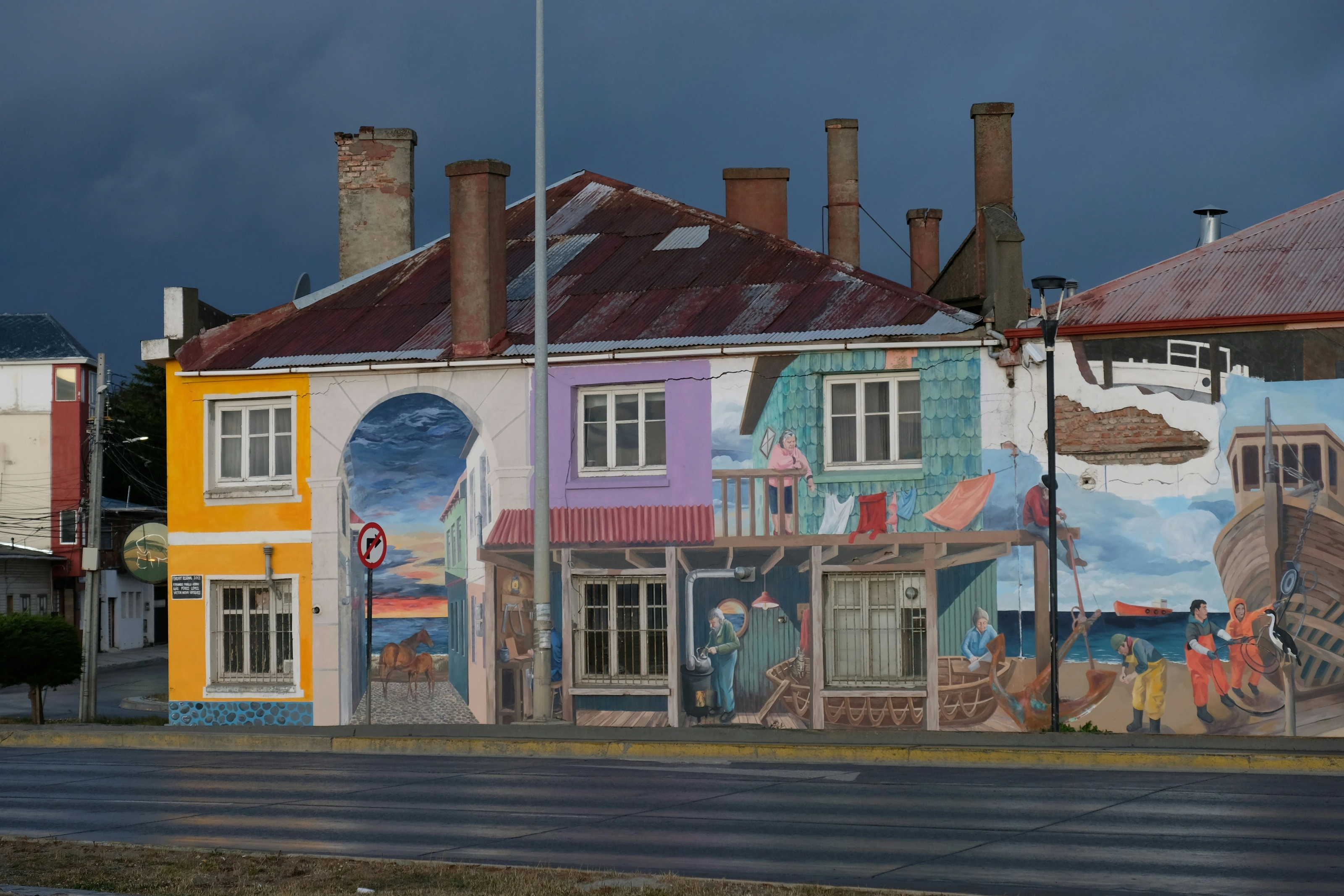 Punta Arenas, Chili