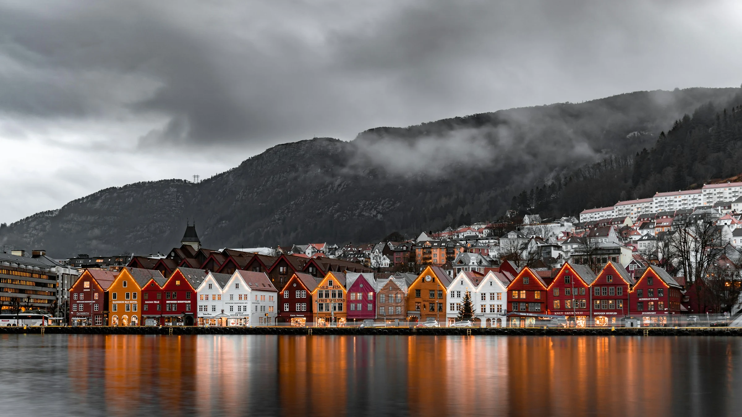 Bergen, Norvège