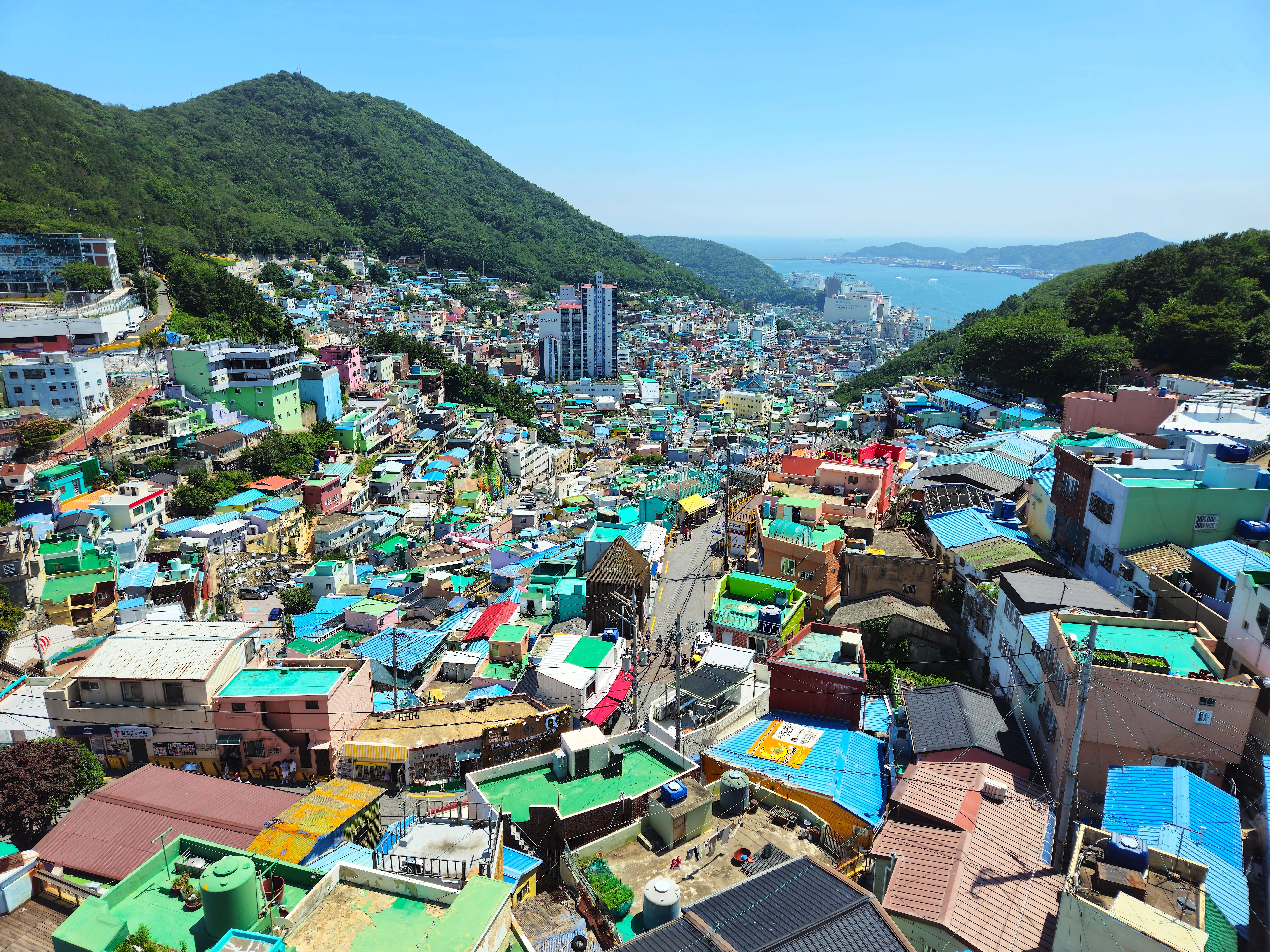Busan, Corée du Sud