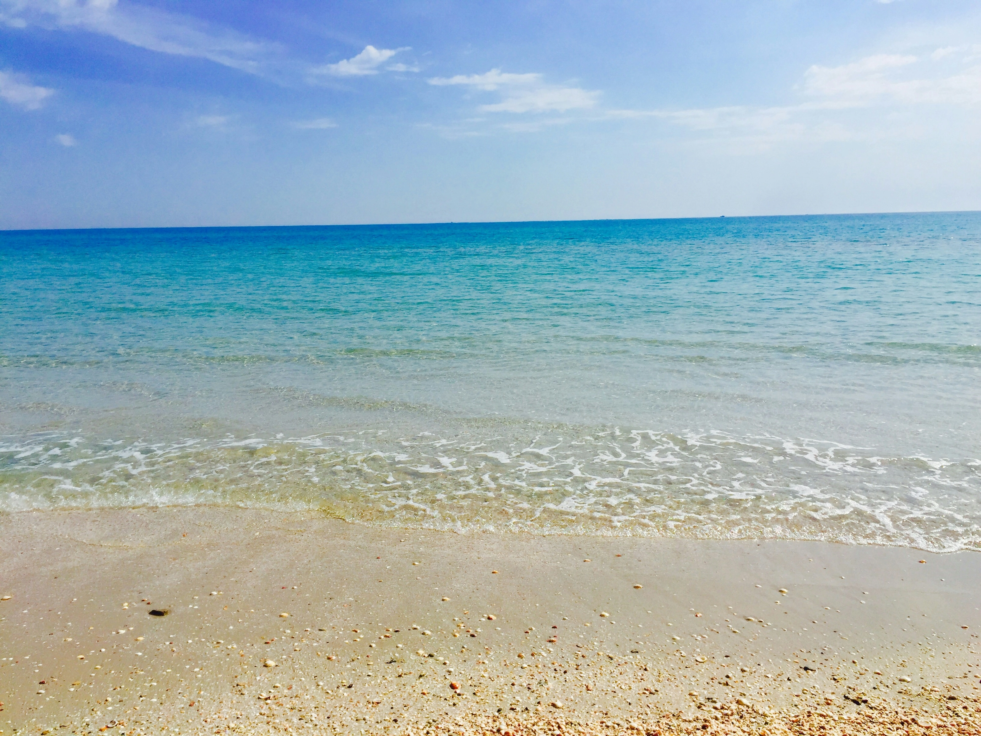 Eaux turquoise et plage de Mahdia